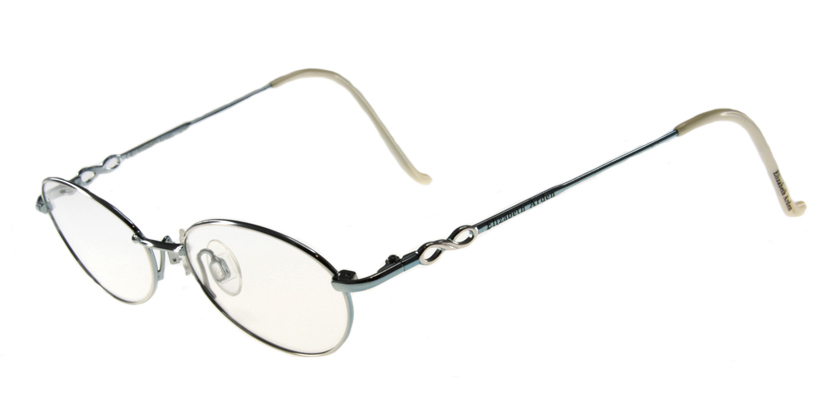 Elizabeth Arden EA_009557GY Eyeglasses - 45 Degree View